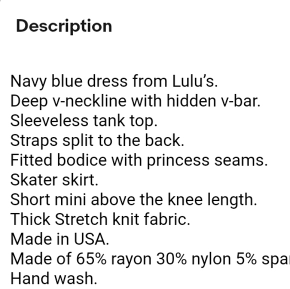 NWT Lulu's Love Galore Skater Dress - Picture 12 of 12